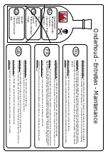 Предварительный просмотр 6 страницы gbo SL1509 Assembly Instructions Manual