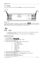 Preview for 9 page of gbo SONOSTAT 135 User Manual