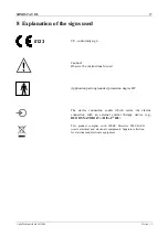 Preview for 27 page of gbo SONOSTAT 135 User Manual