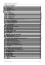 Preview for 3 page of gbo Stereodynator Service Manual