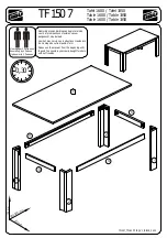 gbo TF1507 Assembly Instructions Manual preview