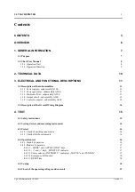 Preview for 3 page of gbo ULTRATHERM 908i Service Manual