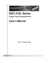 Gbord EBC-310L Series User Manual preview