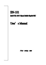 Gbord EN-101 User Manual preview