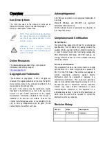 Preview for 2 page of Gbord EN-201 User Manual