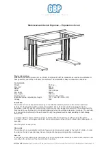 Предварительный просмотр 2 страницы GBP Ergomax Quick Start Manual