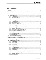 Preview for 3 page of GBS Elektronik MCA-527 User Manual