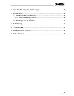 Preview for 5 page of GBS Elektronik MCA-527 User Manual