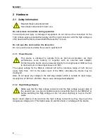 Preview for 8 page of GBS Elektronik MCA-527 User Manual