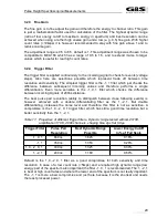 Preview for 29 page of GBS Elektronik MCA-527 User Manual