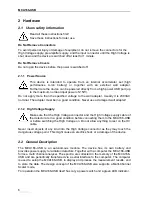 Preview for 6 page of GBS Elektronik MCA166-USB User Manual