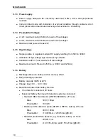 Preview for 18 page of GBS Elektronik MCA166-USB User Manual