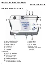 Предварительный просмотр 5 страницы GBS Elettronica 41980 Instructions For Use Manual