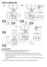 Предварительный просмотр 7 страницы GBS Elettronica 41980 Instructions For Use Manual