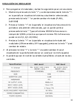 Preview for 14 page of GBS Elettronica 41980 Instructions For Use Manual