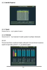 Preview for 19 page of GBS Elettronica 41986 Instruction Manual