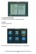 Preview for 24 page of GBS Elettronica 41986 Instruction Manual