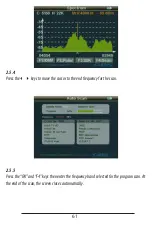 Preview for 61 page of GBS Elettronica 41986 Instruction Manual