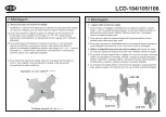 Предварительный просмотр 12 страницы GBS Elettronica LCD-104 Installation Manual