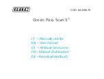 GBS Green Pass Scan 5 User Manual preview