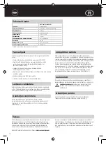 Preview for 14 page of GBS HeatSeal ProSeries 4000LM Instruction Manual