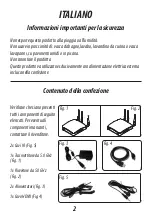 Preview for 2 page of GBS Jolly line 43003 Manual