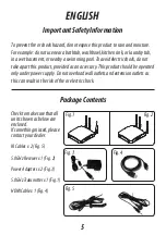 Preview for 5 page of GBS Jolly line 43003 Manual