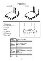 Preview for 6 page of GBS Jolly line 43003 Manual