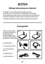 Preview for 11 page of GBS Jolly line 43003 Manual