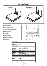 Preview for 12 page of GBS Jolly line 43003 Manual