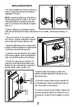 Preview for 5 page of GBS Jolly line CWM-1737 Manual