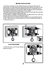 Preview for 9 page of GBS Jolly line CWM-1737 Manual