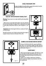 Preview for 11 page of GBS Jolly line CWM-1737 Manual