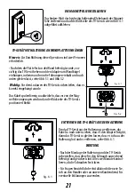 Preview for 21 page of GBS Jolly line CWM-1737 Manual