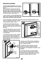 Preview for 35 page of GBS Jolly line CWM-1737 Manual