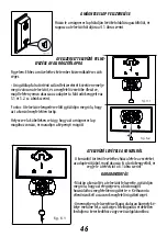 Preview for 46 page of GBS Jolly line CWM-1737 Manual