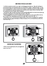 Preview for 49 page of GBS Jolly line CWM-1737 Manual