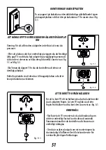 Preview for 51 page of GBS Jolly line CWM-1737 Manual