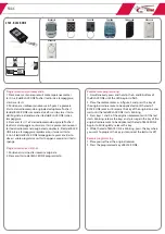 Предварительный просмотр 3 страницы GBS Jolly line FAAC TML433SLR Manual