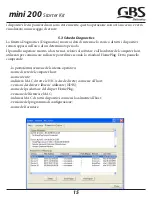 Preview for 15 page of GBS Mini 200 Starter Kit User Manual