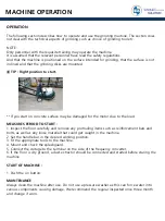 Preview for 10 page of GBS MPG-24 Manual