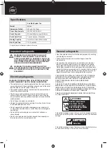 Preview for 4 page of GBS SureBind System Two Instruction Manual