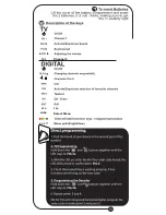 Preview for 6 page of GBS Universal Easy Digital Plus Instructions Manual