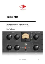 gbSoundlab Tube MU User Manual preview