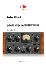 gbSoundlab TubeMUv2 User Manual preview