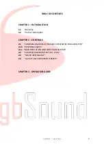 Preview for 2 page of gbSoundlab TubeMUv2 User Manual