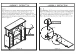 Preview for 10 page of GBT 810392479 Assembly Instruction Sheet