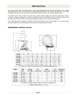 Предварительный просмотр 4 страницы GBT A2-035 Installation & Operating Instructions Manual