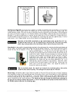 Предварительный просмотр 20 страницы GBT A2-035 Installation & Operating Instructions Manual