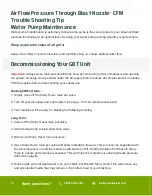 Preview for 14 page of GBT G20074 Operation Manual